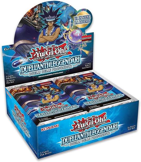 Yu-Gi-Oh! Duellanti Leggendari - Duelli Delle Profondità - Booster Display (36 Buste) IT