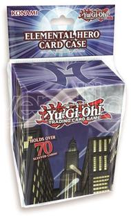 Yu-gi-oh! - Porta Mazzo - Elemental Hero Accessori Per Carte