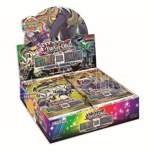 Box Yu-gi-oh! - Battaglie Della Leggenda: Vendetta Cristallo (24 Buste) - Ita Yu-gi-oh!