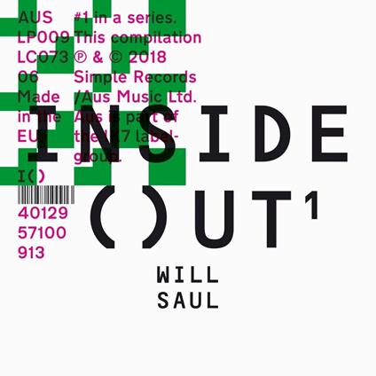 Inside Out - CD Audio di Will Saul