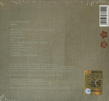 Opium - CD Audio di Jay-Jay Johanson - 2