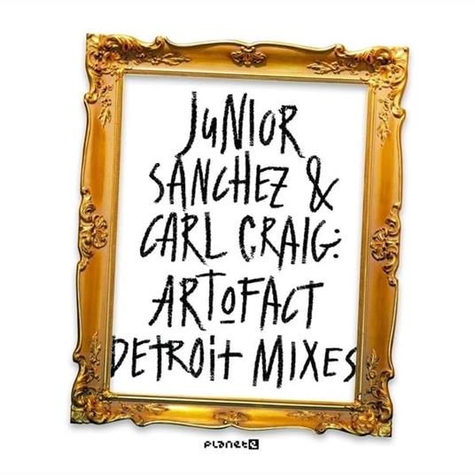Art-O-Fact (Detroit Mixes) - Vinile LP di Junior Sanchez