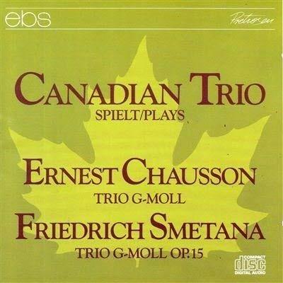 Trio per pianoforte, violino e violoncello op.3 - CD Audio di Ernest Chausson