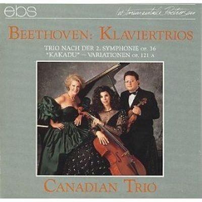 Canadian Trio - CD Audio di Ludwig van Beethoven