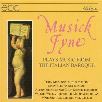 Music from Italian Baroqu - CD Audio