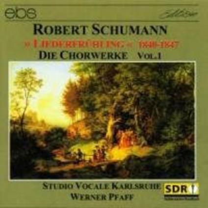Musica Corale vol.1 - CD Audio di Robert Schumann