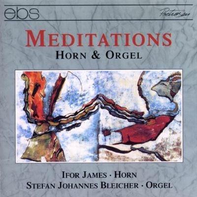 Meditations with Horn - CD Audio