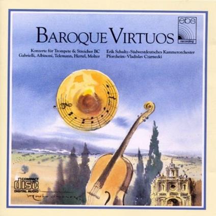 Virtuosi Del Barocco - CD Audio di Tomaso Giovanni Albinoni