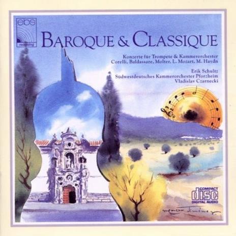 Barocco e classicismo - CD Audio di Arcangelo Corelli,Wolfgang Amadeus Mozart,Pietro Baldassare