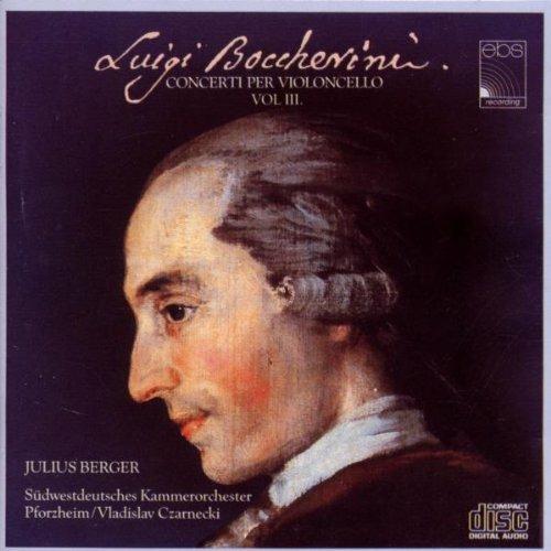 Concerto per cello n.1 G 474 in MI (1770) - CD Audio di Luigi Boccherini