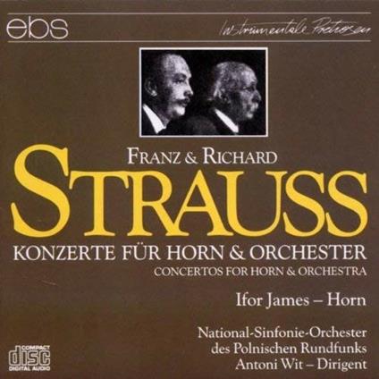 Concerto per corno n.1 op 11 in mi (1882 83) - CD Audio di Richard Strauss