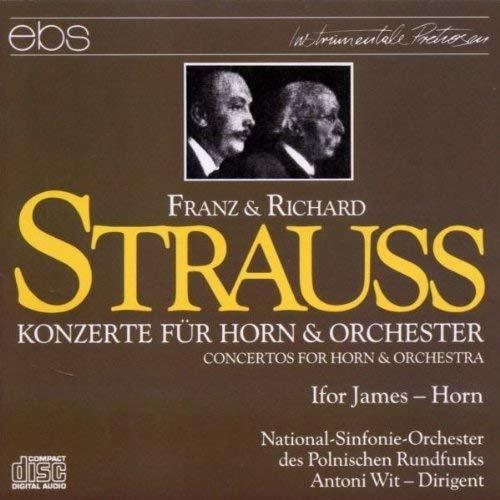 Concerto per corno n.1 op 11 in mi (1882 83) - CD Audio di Richard Strauss