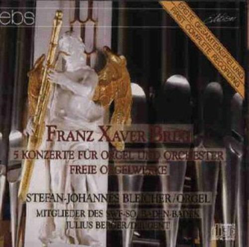 Concerto per organo n.1 > n.5 - CD Audio di Frantisek Xaver Brixi
