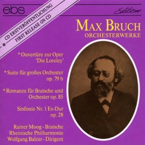 Orchesterwerke - CD Audio di Max Bruch