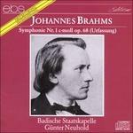 Sinfonia N.1 - CD Audio di Johannes Brahms