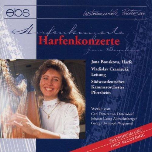 Harfenkonzerte - CD Audio