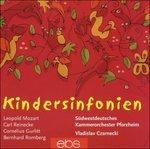 Kindersinfonien.Cassatio - CD Audio di Leopold Mozart