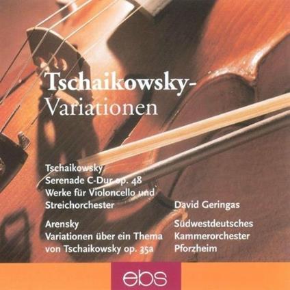 Variations. Serenade op.48 - CD Audio di Pyotr Ilyich Tchaikovsky