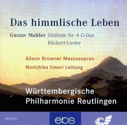 Sinfonia n.4 - Rückert-Lieder - CD Audio di Gustav Mahler