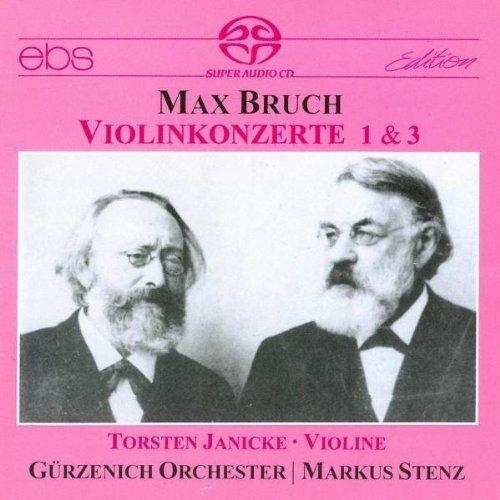 Concerti per Violino n.1 & 3 - SuperAudio CD di Max Bruch