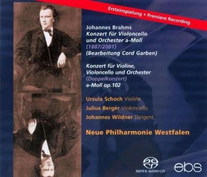 Concerto per Violino n.1 - SuperAudio CD di Johannes Brahms