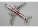 Herpa 562027 Swiss Air Lines Airbus A320 EM 2008 Aereo 1/400 Modellino