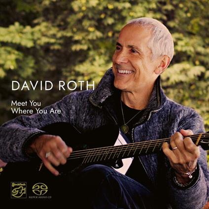 Meet You Where You Are - CD Audio di David Roth