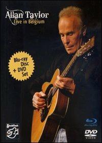 Allan Taylor. Live in Belgium (2 Blu-ray) - Blu-ray di Allan Taylor
