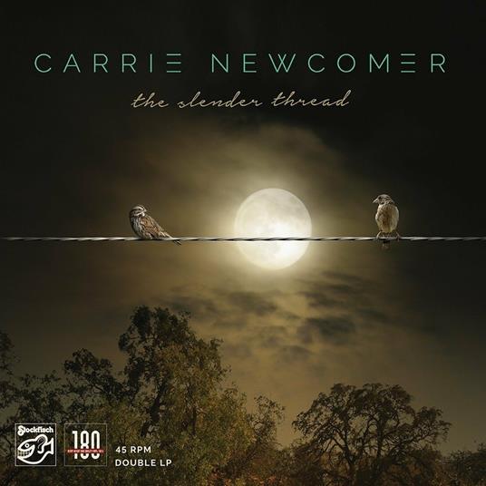 Slender Thread - 45 R (Limited Edition) - Vinile LP di Carrie Newcomer