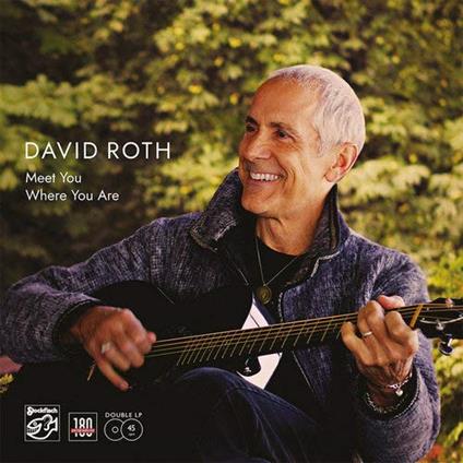Meet You Where You Are - Vinile LP di David Roth
