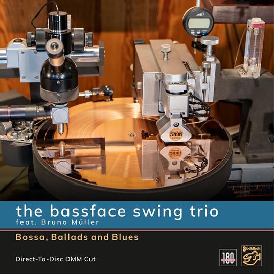 Bossa, Ballads and Blues - Vinile LP di Bassface Swing Trio