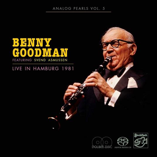 Analog Pearls #5. Live in Hamburg 1981 - Vinile LP di Benny Goodman