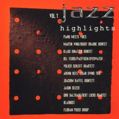 Jazz Highlights 1 - CD Audio