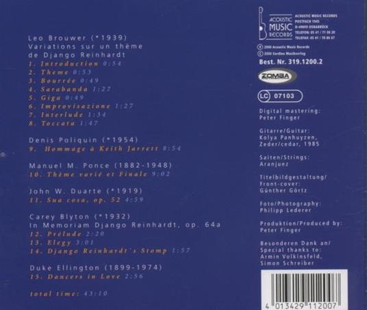 Hommage au Jazz - CD Audio di Günther Görtz - 2