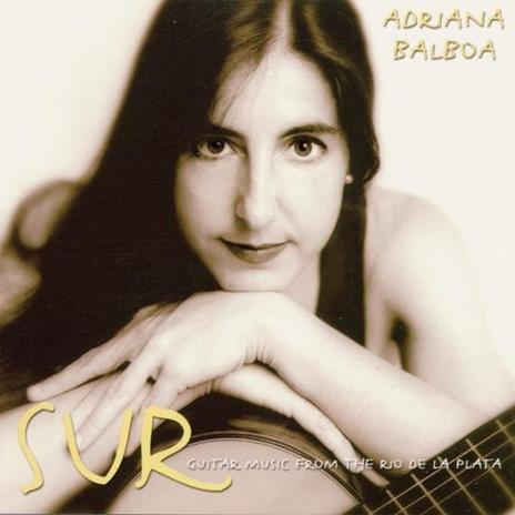 Sur - CD Audio di Adriana Balboa