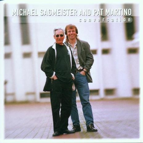 Conversation - CD Audio di Pat Martino,Michael Sagmeister