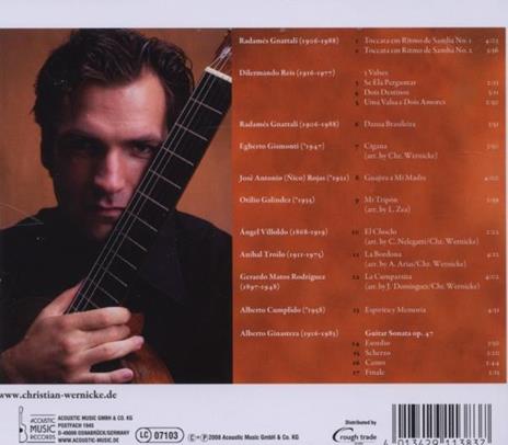E dois amores - CD Audio di Christian Wernicke - 2
