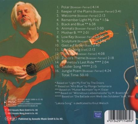 Live - CD Audio di Claus Boesser-Ferrari - 2