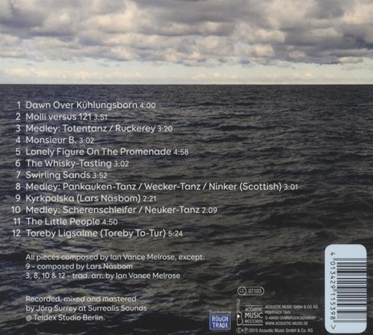 Swirling Sands - CD Audio di Ian Melrose - 2
