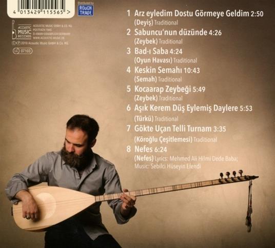 Der Winter ist verstummt - CD Audio di Mehmet Evren Hacioglu - 2