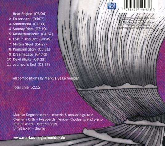 Markus Segschneider's - CD Audio di Markus Segschneider - 2