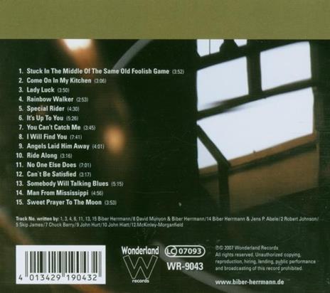 Rainbow Walker - CD Audio di Biber Herrmann - 2