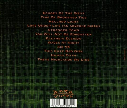 Echoes Of The West - CD Audio di Echo West - 2