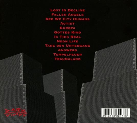 Pagan City Gods - CD Audio di Echo West - 2