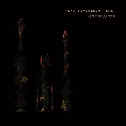 On the Altar - Vinile LP di Rozz Williams,Gitane Demone Quartet