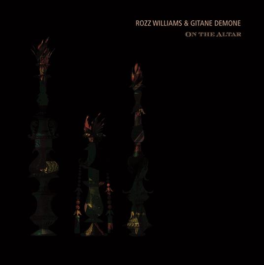 On the Altar - Vinile LP di Rozz Williams,Gitane Demone Quartet