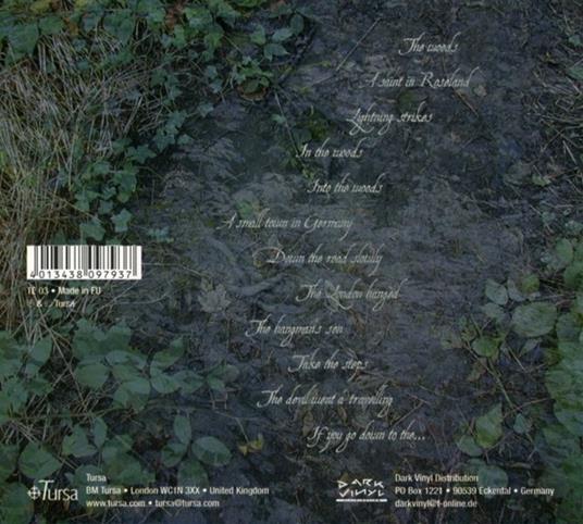 Into the Woods - CD Audio di Tony Wakeford - 2