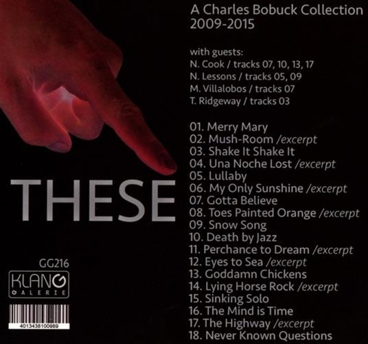 This . A Charles Bobuck.. - CD Audio di Charles Bobuck - 2