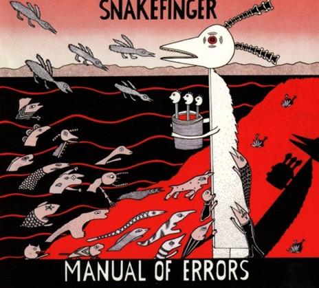 Manual of Errors - CD Audio di Snakefinger
