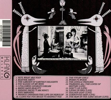 Manual of Errors - CD Audio di Snakefinger - 2